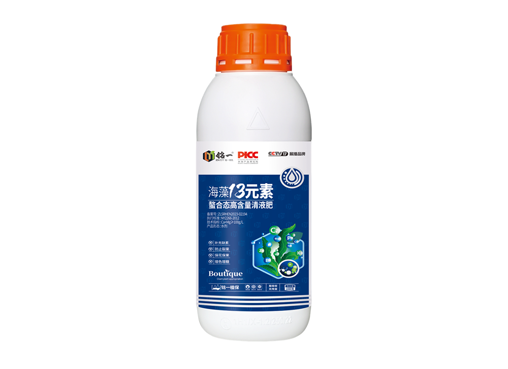海藻十三元素